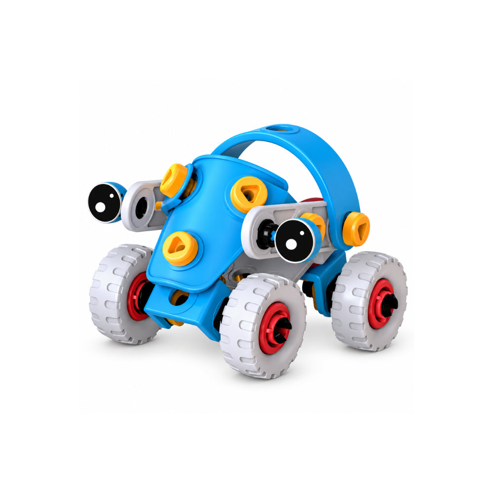Kaiser Toy Box - Construct-i-Build 55 Pieces - BLUE BUG